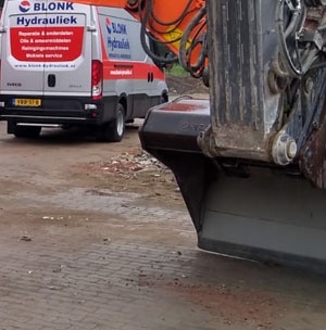 Mobiele hydrauliek service in Marknesse